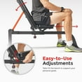 thumbnail image 3 of Sunny Health & Fitness Premium Adjustable Incline Multifunction Weight Bench for Home Gym Strength Training, Sturdy, Durable, and Weight Capacity 520 LB – SF-BH622045, Black, 3 of 6