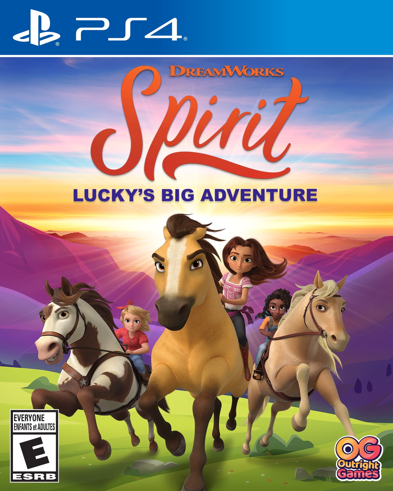 DreamWorks Spirit Lucky’s Big Adventure - PlayStation 4