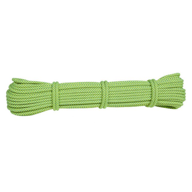 Yeacher Outdoor Climbing Rope 6mm Climbing Auxiliary Rope Knots Cord for Outdoor Hiking Climbing Accessories 10 Meters