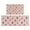 Magic Fairy Princess, variant on Light Pink Fairy Pattern Kitchen Rugs Sets Of 2,Anti Fatigue Kitchen Mat Rugs Non Slip Washable,Decorative Kitchen Floor Mats for Kitchen,Sink,Laundry,17"x30"+17"x47"
