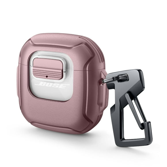 Funda Dexnor para auriculares Bose QuietComfort II y Ultra, color rosa