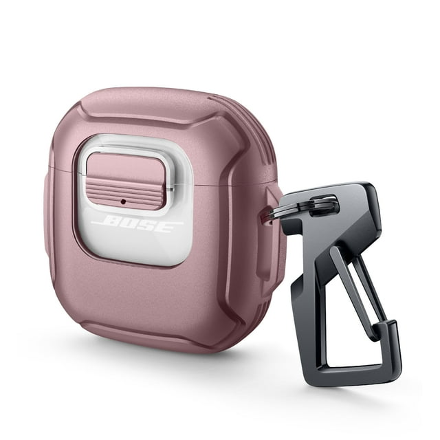 Funda Dexnor para auriculares Bose QuietComfort II y Ultra, color rosa