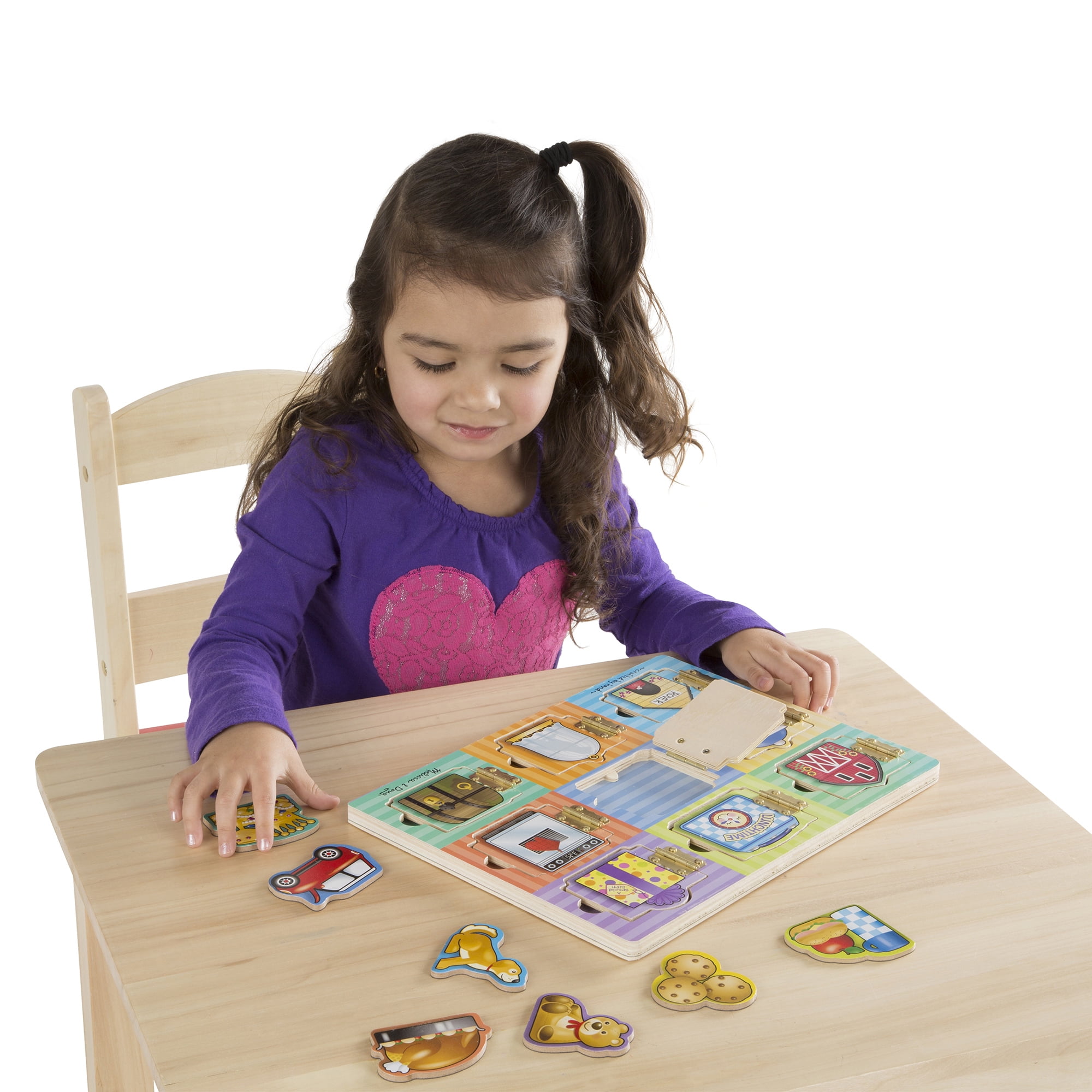 melissa and doug hide and seek puzzle