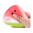 thumbnail image 3 of Yardvibe Watermelon Squishies, Soft Slow Rising Sensory Fidget Fruit Stress Ball for Anxiety Relief, Cute Portable Squeeze Balls for Adults, Party Favor Gift, 3 of 8