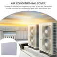 thumbnail image 2 of Masteelf Outside Central Air Conditioner Unit Cover with Coating for Outdoor Protection, 2 of 7