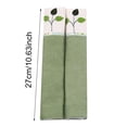 thumbnail image 3 of 2 Pcs Cotton Refrigerator Door Handle Covers, Soft Washable Protector for Fridge/Microwave/Oven/Cabinet, Hook & Loop Fastener, 3 of 5