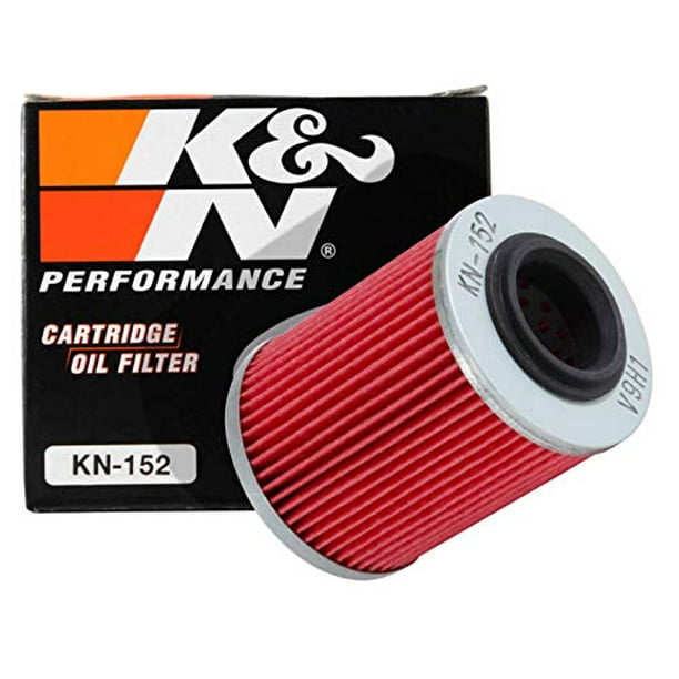 K&N KN152 Powersports High Performance Oil Filter