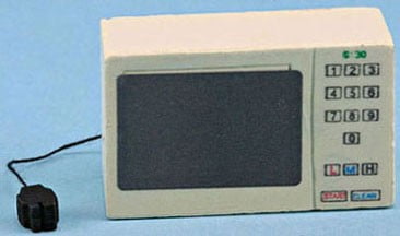 dollhouse microwave