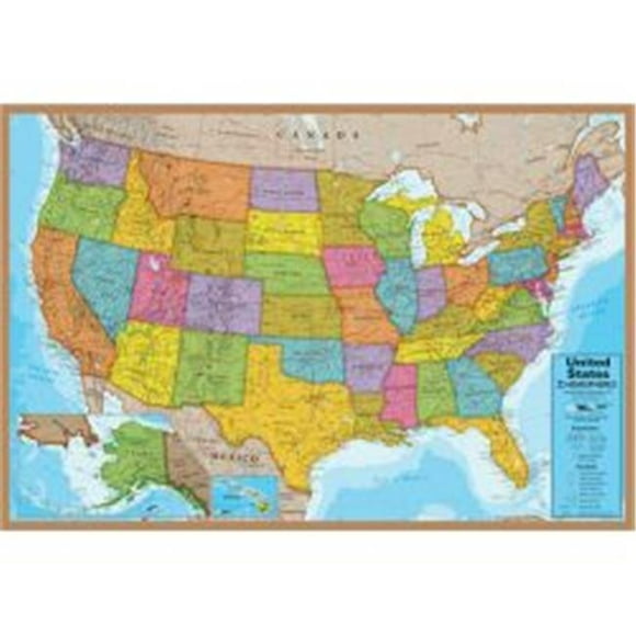 Casse-Tête USA 24 x 36 Po, 500 Pcs