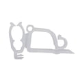 thumbnail image 1 of Adams Soporte para Luces de Navidad 9040-99-1630 Multiuso Paquete de 100 Blanco, 1 of 8