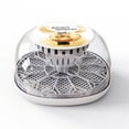 thumbnail image 2 of Incubadora automática de huevos para 12 huevos de gallina con pantalla de temperatura, control de humedad, giro automático y relleno de agua - ideal para la eclosión en casa, granja y aulas, 2 of 9