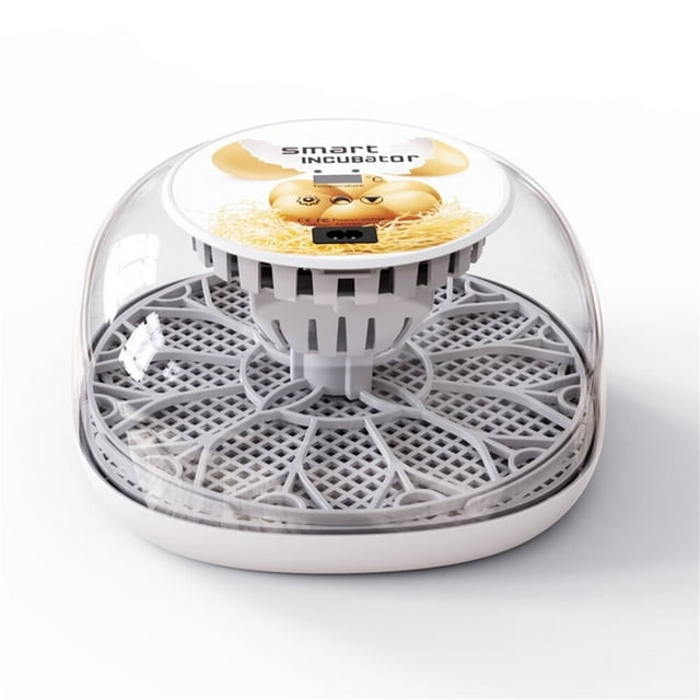12 Eggs With Temperature And Humidity Display Automatic Eggs Turning Eggs Candler Automatic Water Bottle Refill
