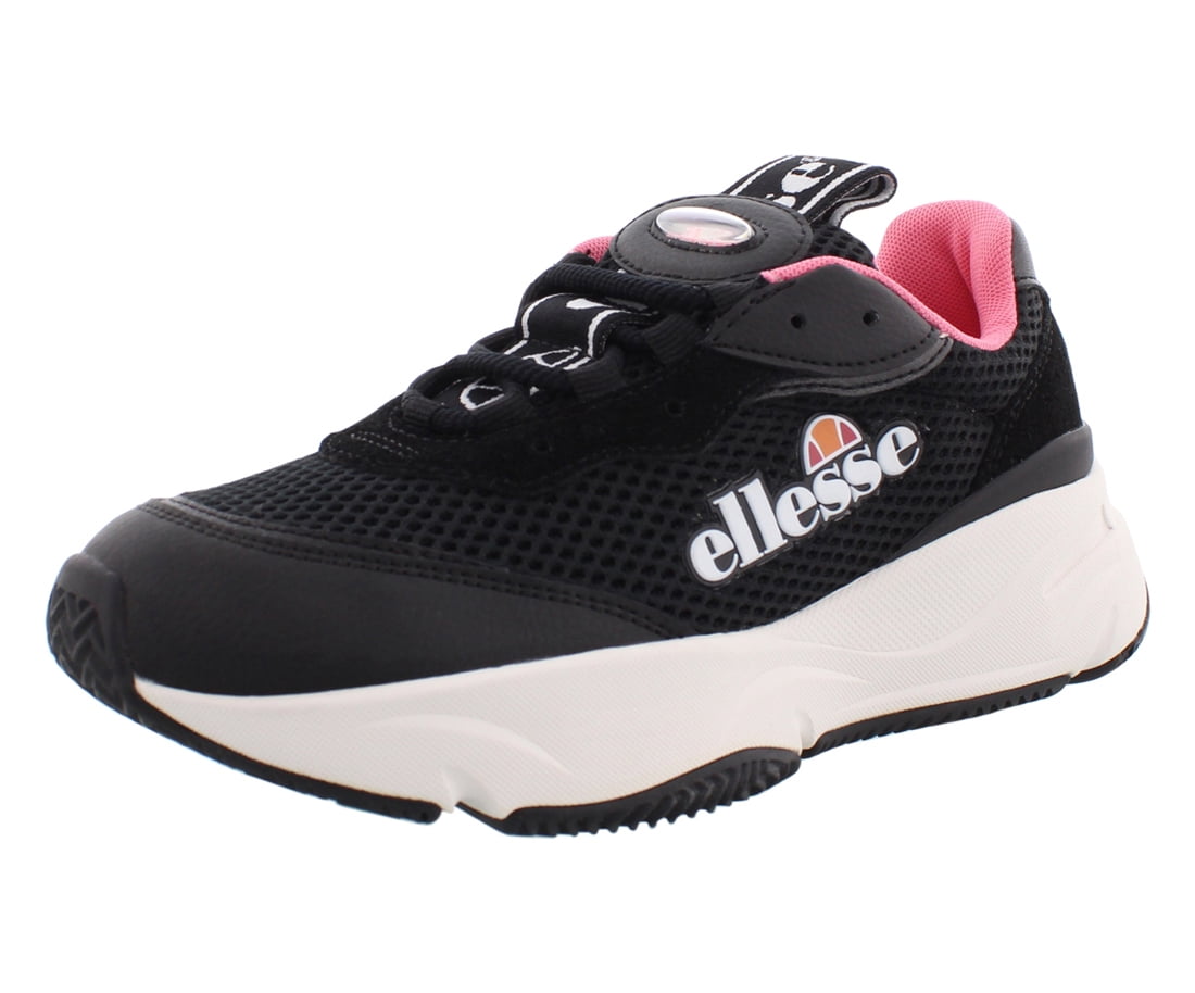 Ellesse Massella Text Shoes Size 5, Black/Fluro Pink/White - Walmart.com