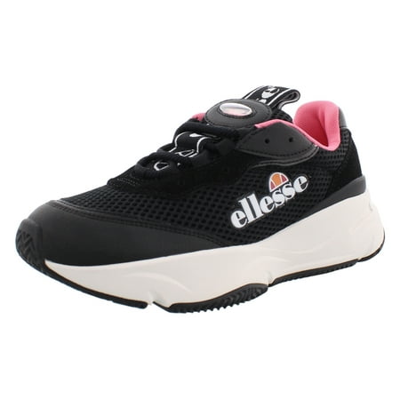 

Ellesse Massella Text Womens Shoes Size 10 Color: Black/Fluro Pink/White