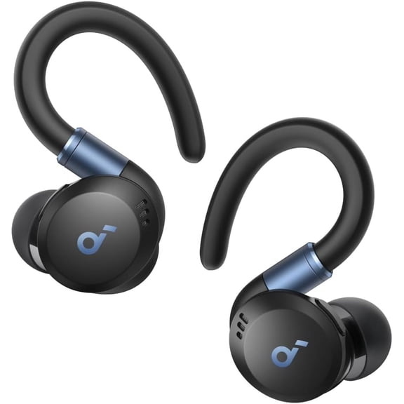 Restored Like New soundcore Sport X20 by Anker, True-Wireless Workout Earbuds, Rotatable and Extendable Ear Hooks (Refurbished)