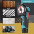 thumbnail image 3 of 75mm Diameter 10mm Bore Grinding Disc Multifunction Electric Angle Grinder Attachment 3 Optional, 3 of 7