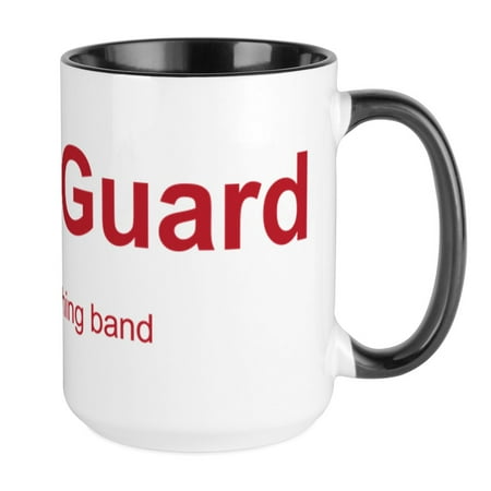 

CafePress - Color Guard Definition - 15 oz Ceramic Large Mug