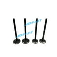 thumbnail image 3 of High Quality 4pcs B6000 Intake and Exhaust Valves for Kubota Diesel Engine Parts -, 3 of 3