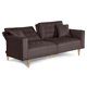 thumbnail image 4 of Sofá Cama Makora Maxim Chocolate Lino 3 Posiciones con Soft Foam Reclinable, 4 of 9