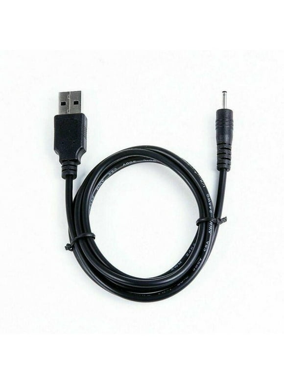 New USB PC Charging Cable PC Laptop Charger Power Cord for GPX C3972 Portable Compact Disc Personal CD Player C3972BLK