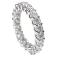thumbnail image 2 of Anillos para mujer, regalos para mujer, moda para mujer, circonitas brillantes, diamantes, compromiso, boda, anillo para tu amante., 2 of 5