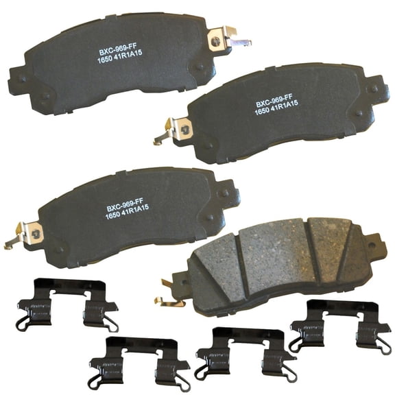 Bendix Brakes Disc Brake Pad Set Fits select: 2014-2019 NISSAN ALTIMA, 2014-2017 NISSAN LEAF