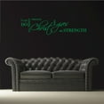 thumbnail image 4 of I Can Do All Things Through Christ Strength Wall Decal Sticker Bible Quote, 4 of 4