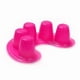 thumbnail image 2 of Jinyi Soak Bowl, Hand Finrtip Soaker, Soak Remover Tool(4pcs, Red), 2 of 5