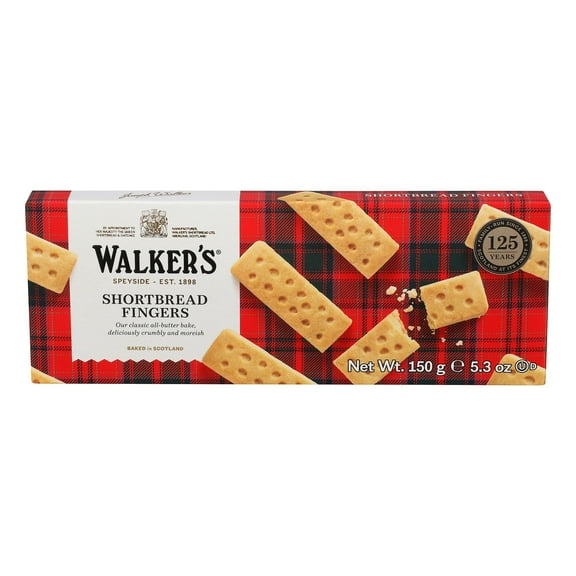 Walkers Classic Shortbread Fingers - 5.3 oz