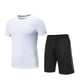 thumbnail image 1 of Mallas de terciopelo de primavera y verano para niños, ropa de entrenamiento, ropa de fitness para hombres y mujeres, camiseta para correr, pantalones de baloncesto, traje deportivo, ropa de fútbol, 1 of 3