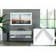 thumbnail image 1 of Marco de TV My TV Deco Blanco Puro para Samsung The Frame TV 32 Pulgadas, 1 of 5