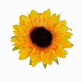 thumbnail image 1 of 10 Uds. De girasoles artificiales, simulación de jardín, girasoles africanos, pequeños girasoles de crisantemo salvajes, 1 of 2