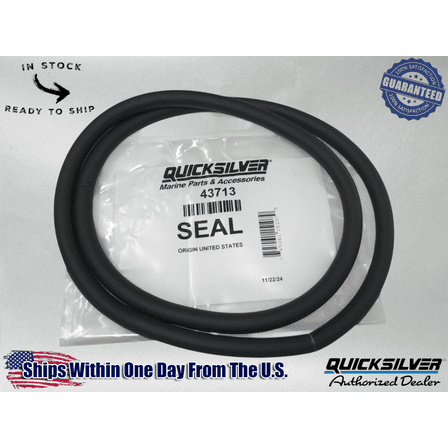 Mercury OEM Mercruiser Alpha One Gen 2 & Bravo Gimbal,Transom Seal Gasket 43713