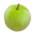 thumbnail image 4 of Peluche de manzana para decoración del hogar, lindo peluche, cómodo muñeco de peluche de manzana Verde, 4 of 9