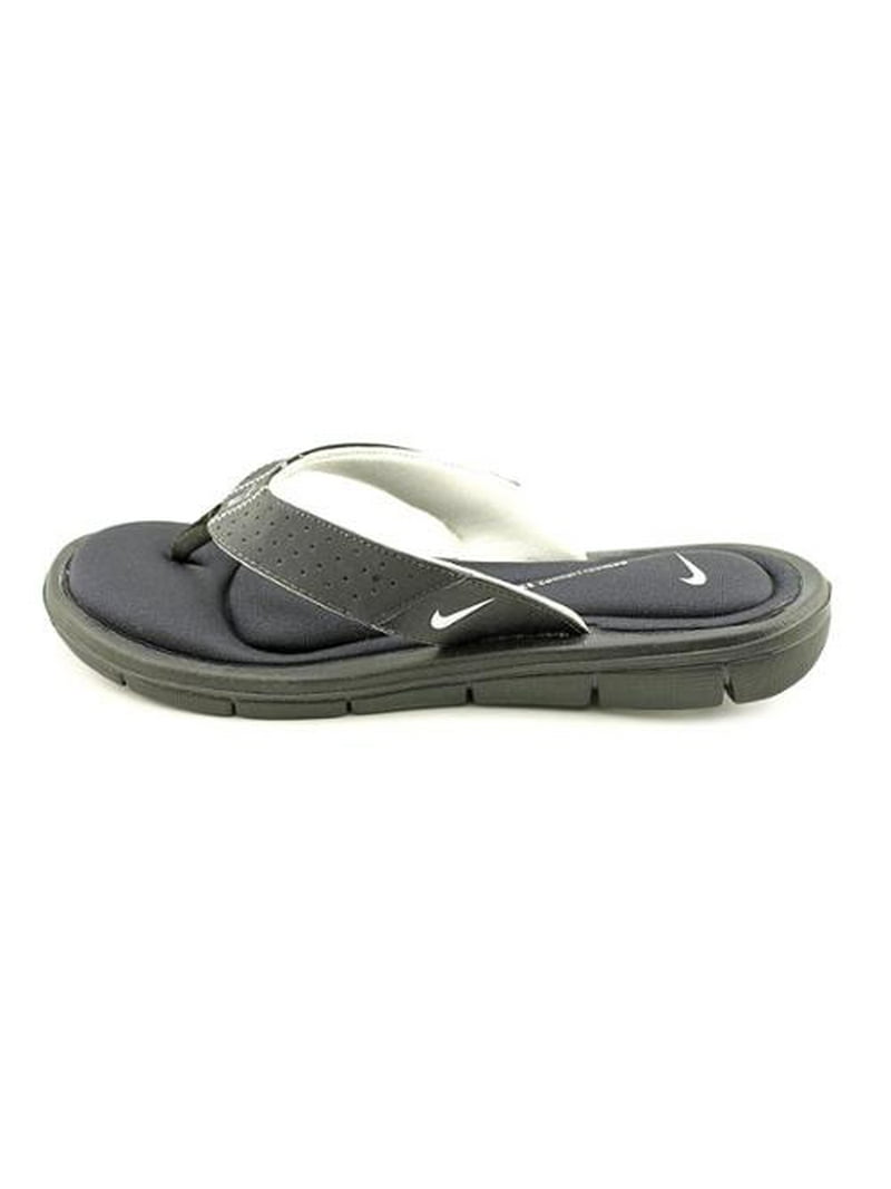 Nike Comfort Thong Women US 5 Black Flip Flop Sandal UK 2.5 35.5 -