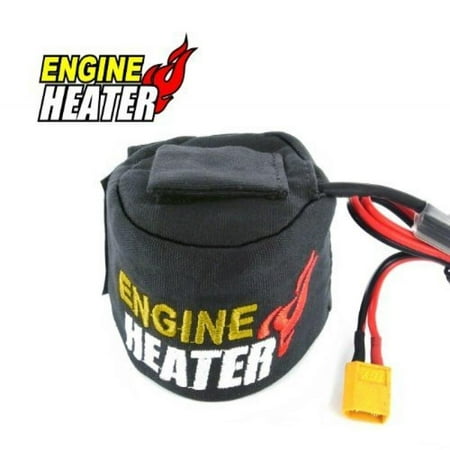 SkyRC Nitro Engine Heater w/LiPo Low votage Cutoff Protection, 12VDC Powered