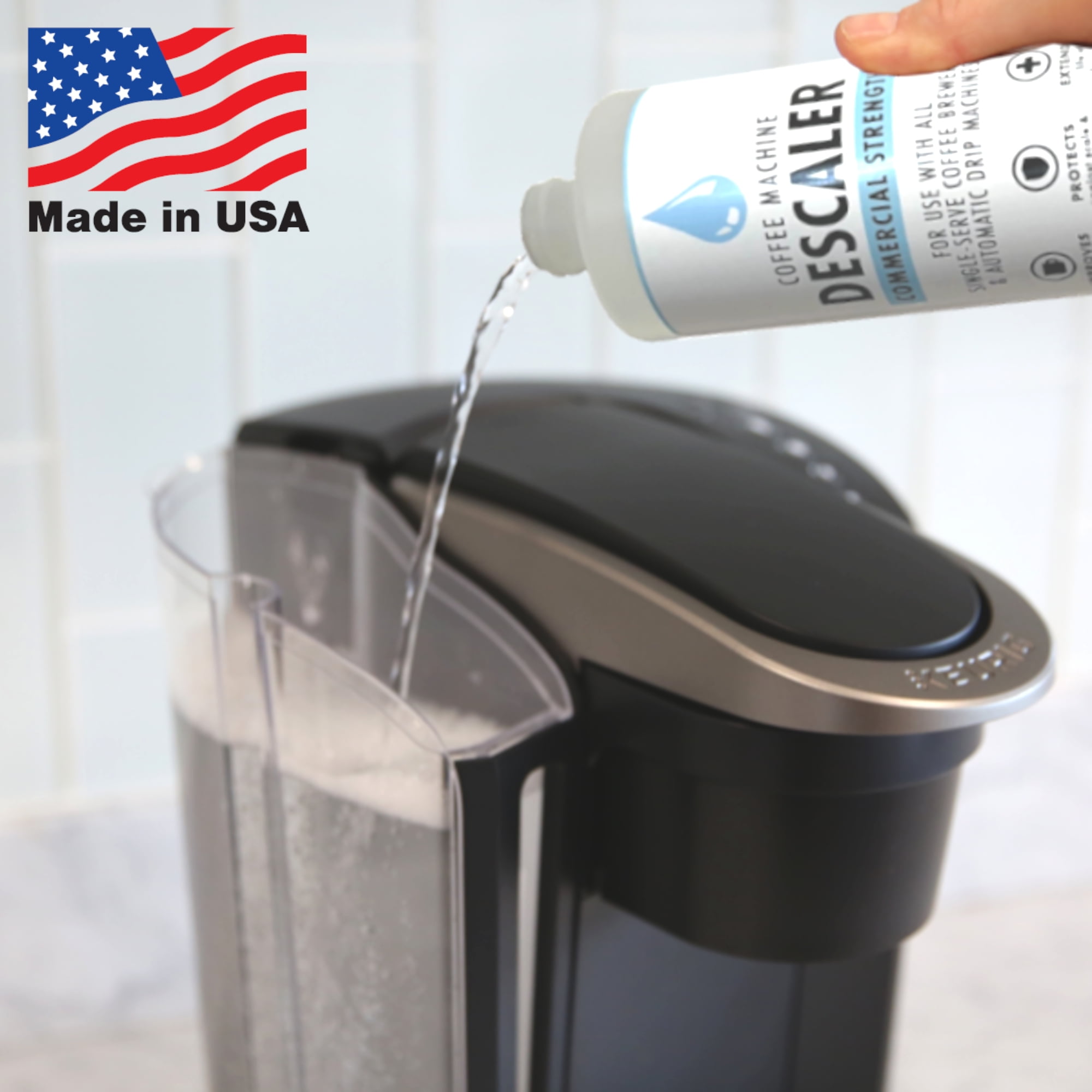 Descaling keurig coffee maker sales