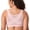 Gentle Rose, variant on Women's Posture Bra Front Closure Lightly Padded Plus Size Wireless Full Coverage Bras
