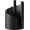 Black, variant on Wood Paper Towel Holder with Iron Base, One-Handed Operation Countertop Stand for Jumbo, Regular & Large Rolls, Stable Portable Design for Kitchen, Outdoor & Home Decor