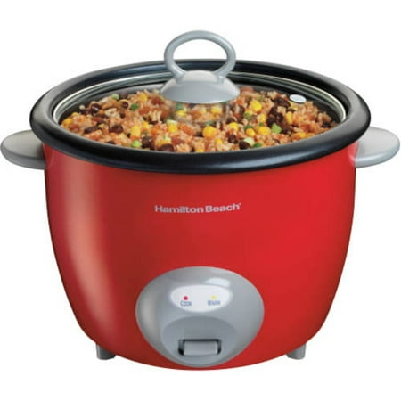 Hamilton 20 Light - Hamilton Beach Ensemble 20 Cup Rice Cooker and Food Steamer Model# 37528