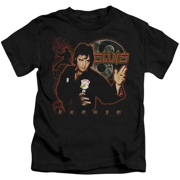 Elvis Presley - Karate - Juvenile Short Sleeve Shirt - 5/6