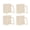 4pcsC, variant on Scale Holder for Bathroom Wall, Weight Scale Holder for Wall, No Drill Self Adhesive Universal Bathroom Scale Body Weight Stand, Abs Sturdy Organizers for Kitchen, Fitness Room, Cabinet Home