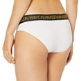 thumbnail image 3 of Calvin Klein Women's 1981 Bold Cotton Bikini Panty, Pink Sky, Medium, 3 of 3