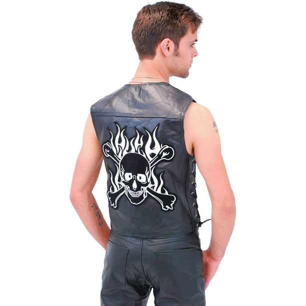 Jamin shop leather vest