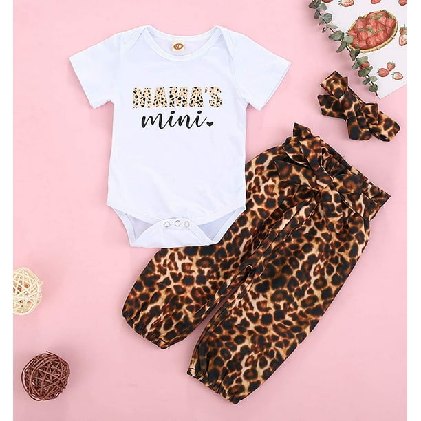 AIMTYD 4 pi ces AIMTYD b b fille v tements Mama s Mini barboteuse