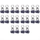 thumbnail image 1 of Accesorios para Poleas de Cortina Riel Guía Polea de Riel Accesorios para Eje de Rodillo Rueda Colgante º 13, 1 of 5