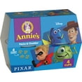thumbnail image 2 of (6 pack) Annie's Disney Pixar Macaroni and Cheese, Microwavable Pasta and Cheddar, 4 Cups, 7.48 oz, 2 of 8