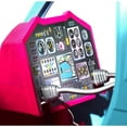 thumbnail image 5 of Barbie Travel Pink and Blue Helicopter with Spinning Rotors, 5 of 7