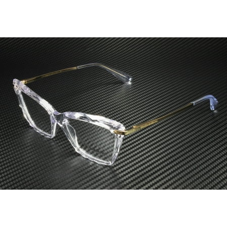 Dolce & Gabbana Plastic Womens Cat-Eye Eyeglasses Crystal 53.1mm Adult