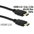 thumbnail image 3 of Cable Builders 6FT High Speed HDMI Cable with Ethernet 4K@30/50/60Hz 1080P/2160P 18GBps 3D Audio Return, 3 of 3
